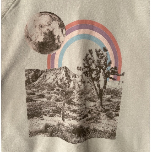 La La Land Joshua Tree Sweatshirt (XL) - Picture 3 of 8